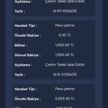 Betlucky Yatırdığım Para İle Ne Oyun Oynayabiliyorum Ne De Paramı Çekebiliyorum