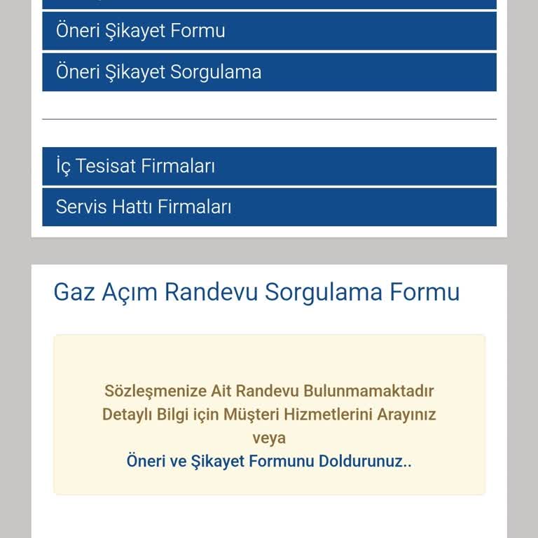 İZGAZ Online Randevu Sistemi Tam Bir Hayal Kırıklığı