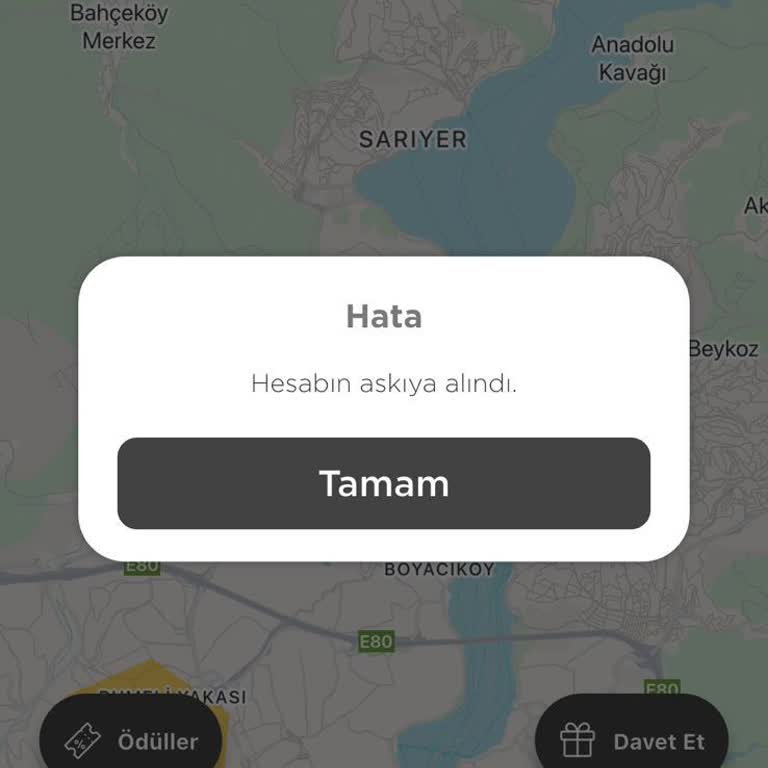 Sebepsiz Hesap Askıya Alma Ve Ücret İadesi Sorunu