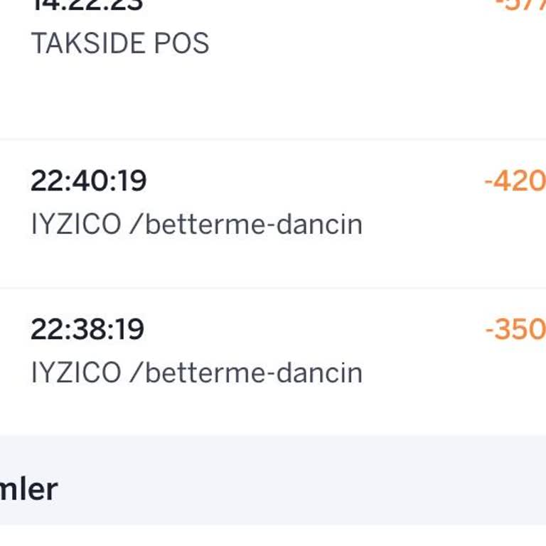 Betterme Bilgim Dışında Yapılan Harcama Ve İzinsiz Abonelik Ücretinin İadesini Talep Ediyorum