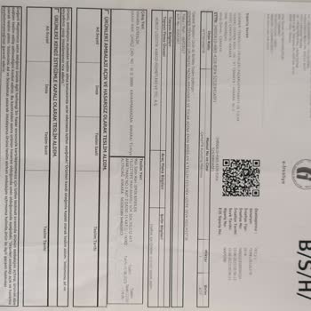 Çamaşır Kurutma Makinesi Alt Aparatı Teslim Edilmedi