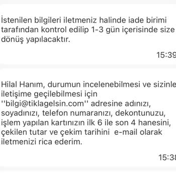 Aynı Anda İki Sipariş Ve Çift Çekim Mağduriyeti