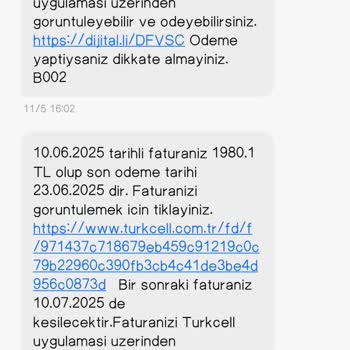 Kullanmadığım Uygulama İçin Faturama Ücret Yansıtıldı