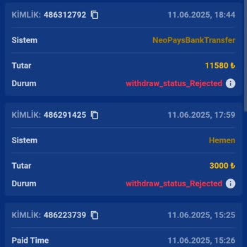 Kazancımın Tamamını Çekemiyorum Limitler Ve Kısıtlamalar Mağdur Ediyor