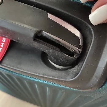 Sunexpress Uçuşunda Valizim Hasar Gördü, Çözüm Süreci Zorlayıcı