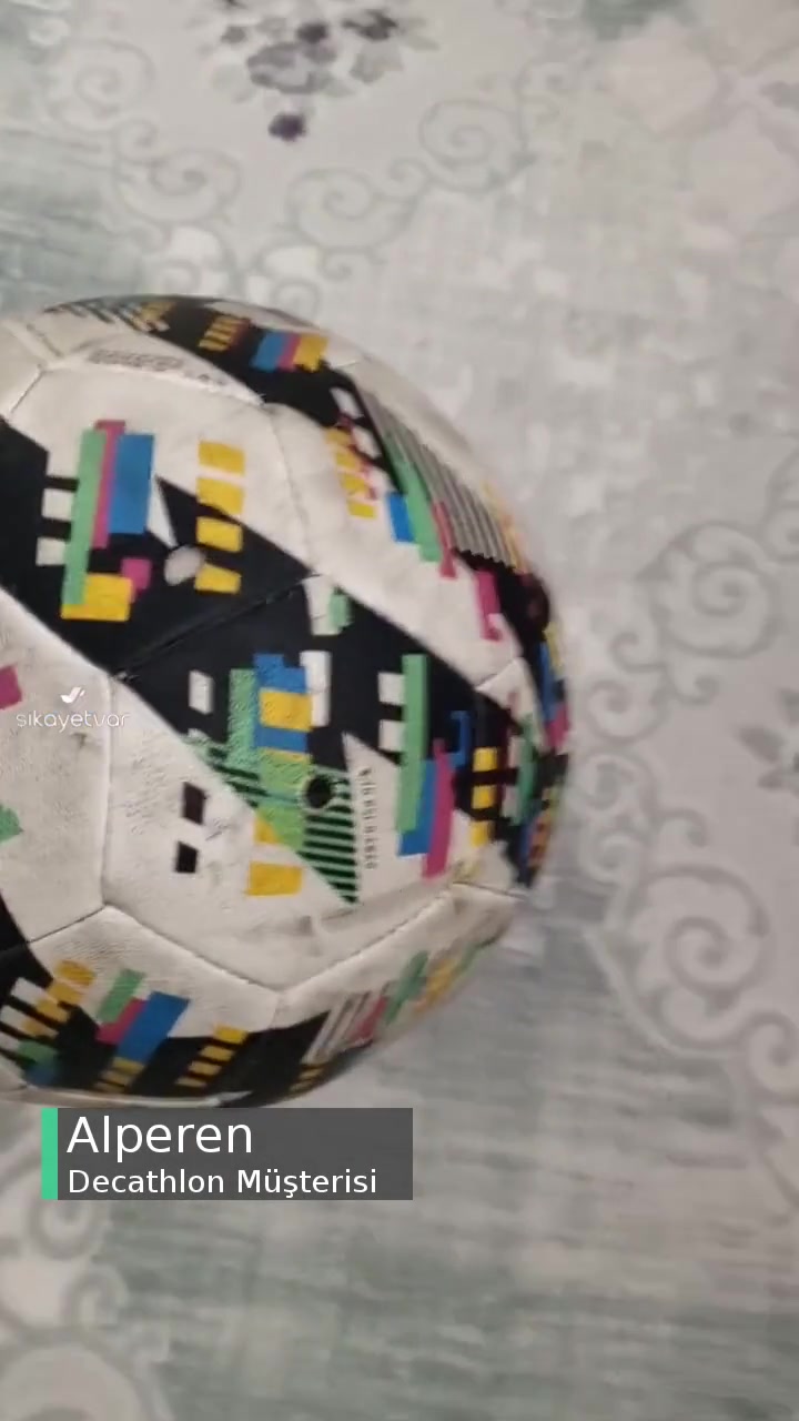 Decathlon Kipsta Futbol Topu Patladı! videonun kapak resmi