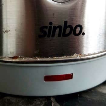 Sinbo Kettle'da Paslanma Ve Garanti Sürecinde Yaşanan Sorunlar