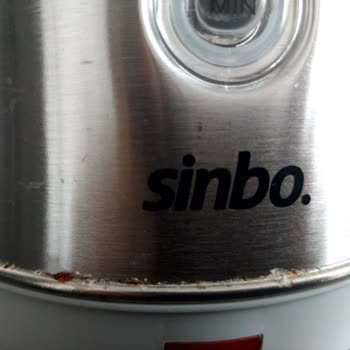 Sinbo Kettle'da Paslanma Ve Garanti Sürecinde Yaşanan Sorunlar