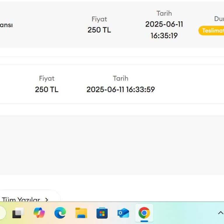 Oyun Dinar'dan Aldığım Dijital Ürün Gecikti, Destek Yetersiz Kaldı