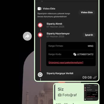 MNG Kargo'da Ürün Teslimi Ve Sisteme Giriş Sorunu Yaşıyorum