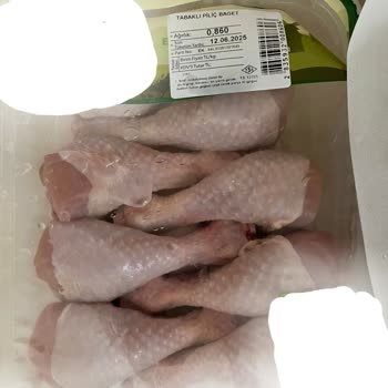 Getir'den Son Tüketim Tarihine Yakın Ve Bozuk Piliç Baget Satışı Mağduriyeti