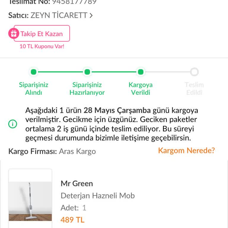 Trendyol'dan Aldığım Ürün 15 Gündür Gönderilmedi, Param Rehin Kaldı
