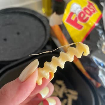 Dondurulmuş Patateste Yabancı Cisim Şoku