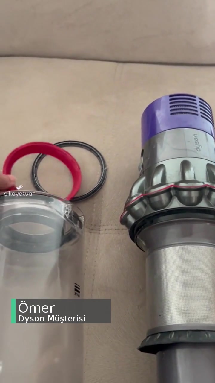 Dyson V10 Lastik Sorunu! videonun kapak resmi