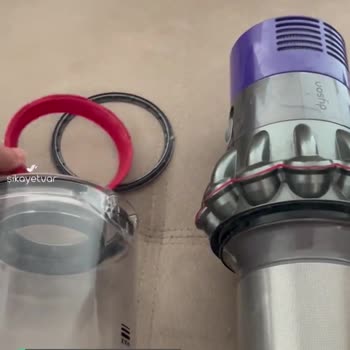 Dyson V10 Lastik Sorunu!