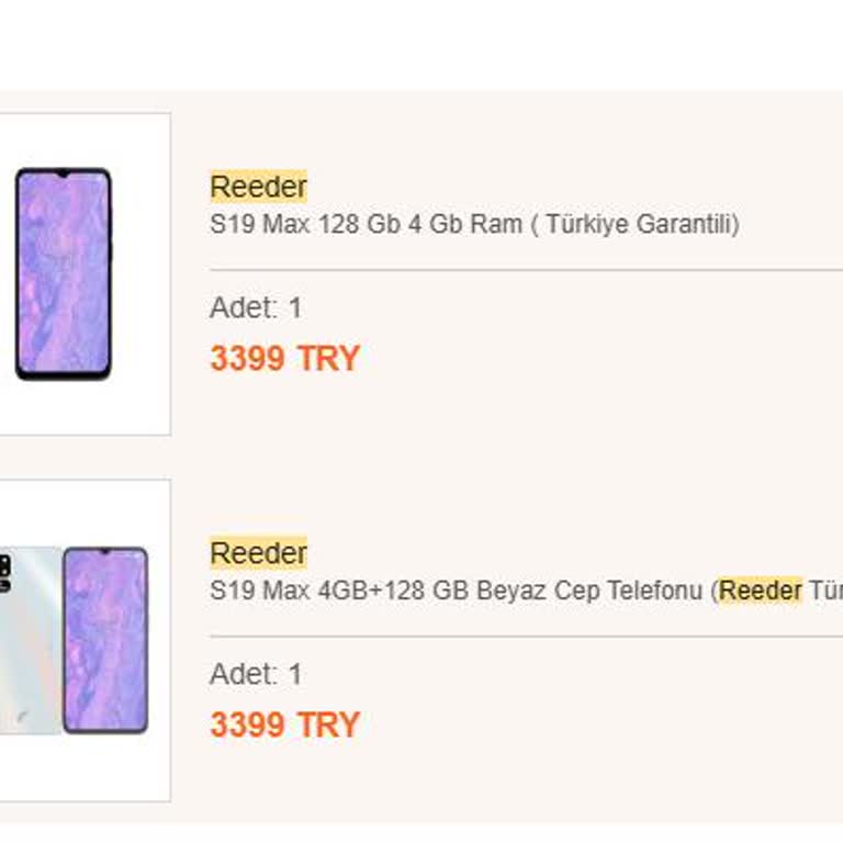 Reeder S19 Max: Kısa Sürede Kullanılamaz Hale Gelen Telefon Ve Ulaşılamayan Destek