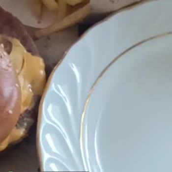 McDonald's Migros Yemek Üzerinden Çiğ Et Yolladı!