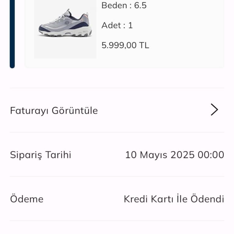 Skechers'tan Aldığım Puanlar Yüklenmedi, Mağdur Edildim