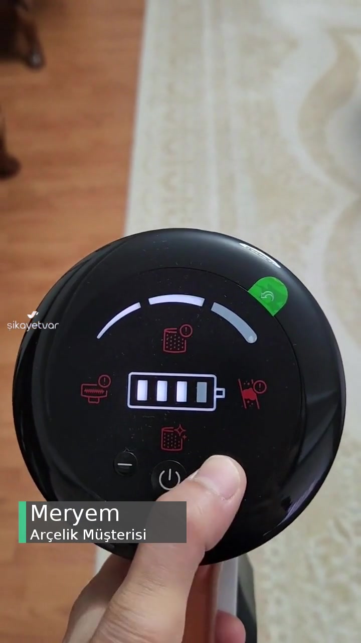 Arçelik Imperium GO Dikey Süpürge Arızası! videonun kapak resmi