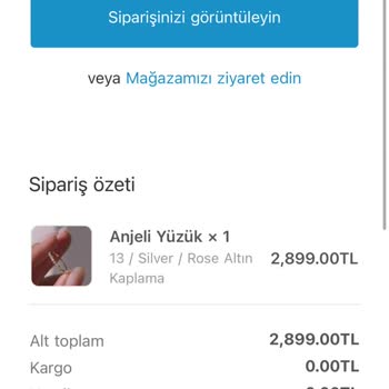 Siparişime Ulaşılamıyor, Ücret İadesi Talebim Var