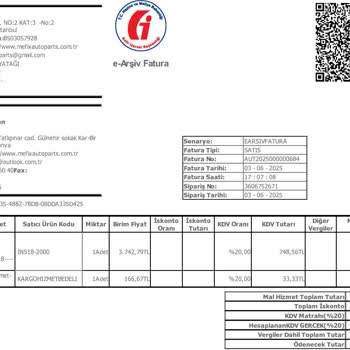 Yanlış Parça Gönderildi, Mağdur Edildim