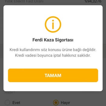 Ferdi Kaza Sigortası İptalinde VakıfBank Mobilde Yazanla Çağrı Merkezi Çelişkisi Yaşadım!