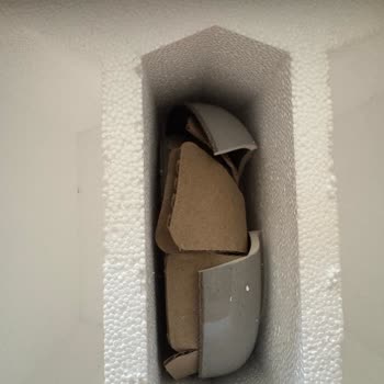 Kırık Gelen Yemek Takımı Ve Yetersiz Paketleme Hayal Kırıklığı