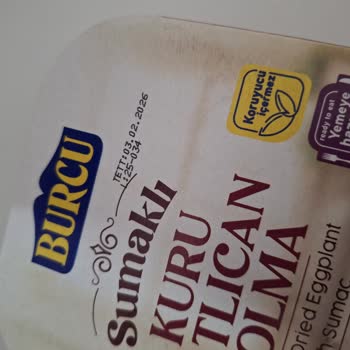 Son Kullanım Tarihi Geçmemiş Ürün Küflü Çıktı