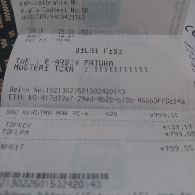 A101 Pierre Cardin Saç Kurutma Makinesi İlk Kullanımda Eridi!