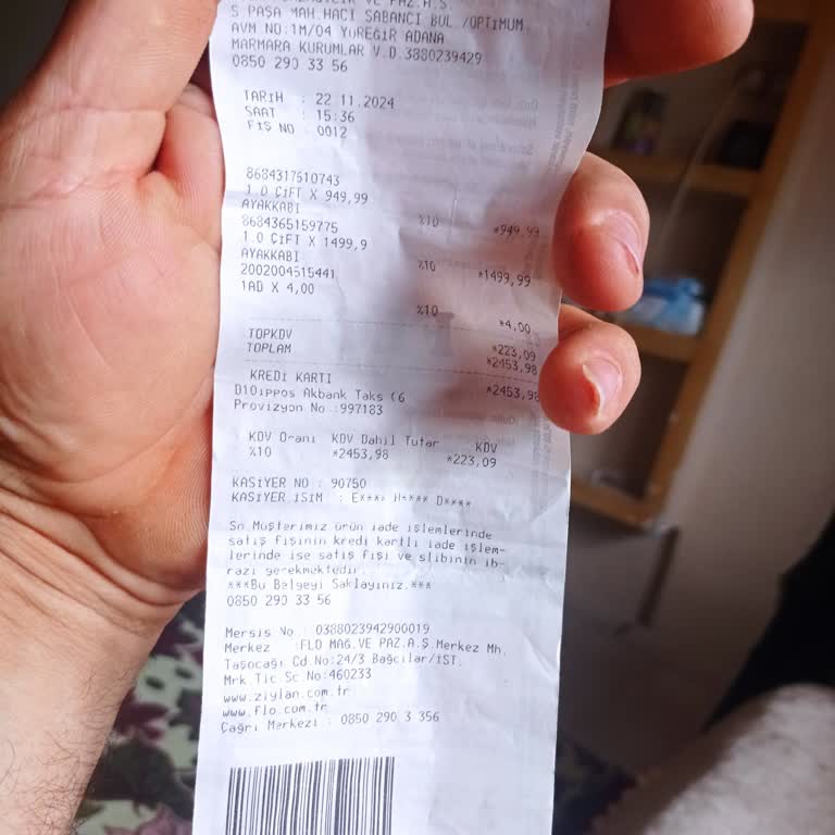 Spor Ayakkabının Kısa Sürede Açılması Ve Garanti Sürecinde Yaşanan Sorun