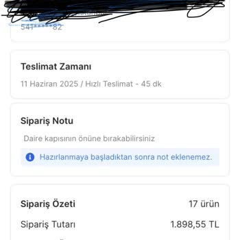 Sipariş Gecikmesi Ve İptal Sonrası Ücret İadesi Sorunu