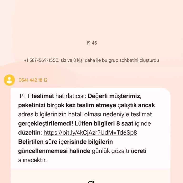 Kişisel Verilerimin İzinsiz Kullanımı Ve Tehdit İçeren Mesajlarla İlgili Şikayetim