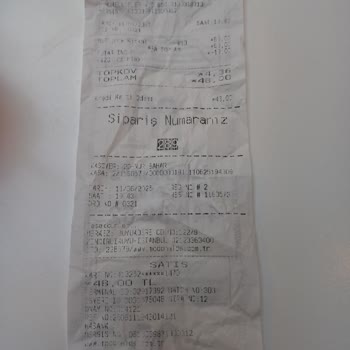 McDonald's'ta Eksik Dondurma Servisi Ve Müşteri Memnuniyetsizliği