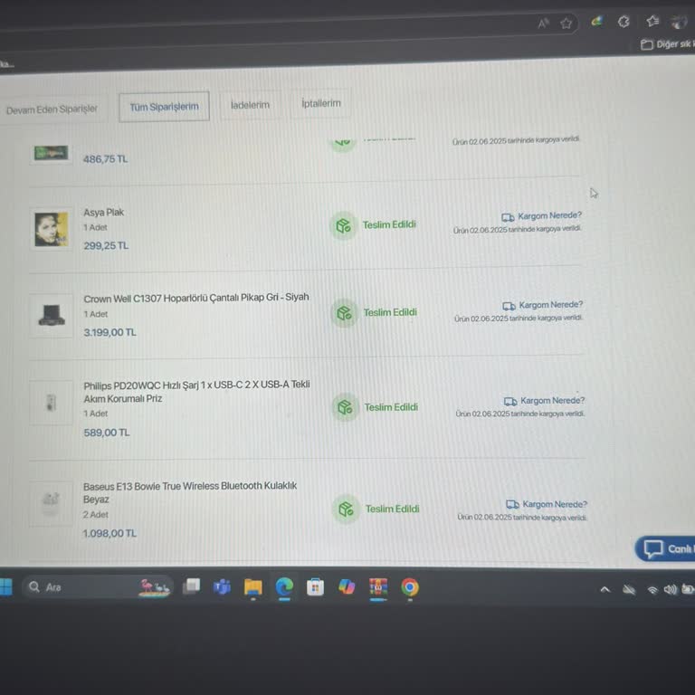 Açılmamış Üründe İade Zorluğu
