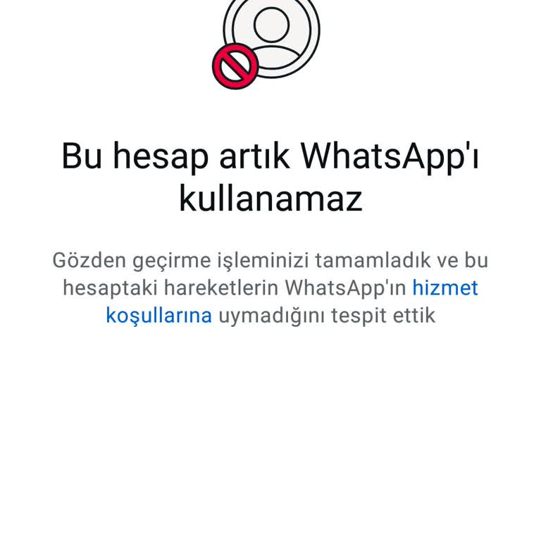 WhatsApp Hesabım Sebepsiz Yere Engellendi Erişimim Kısıtlandı