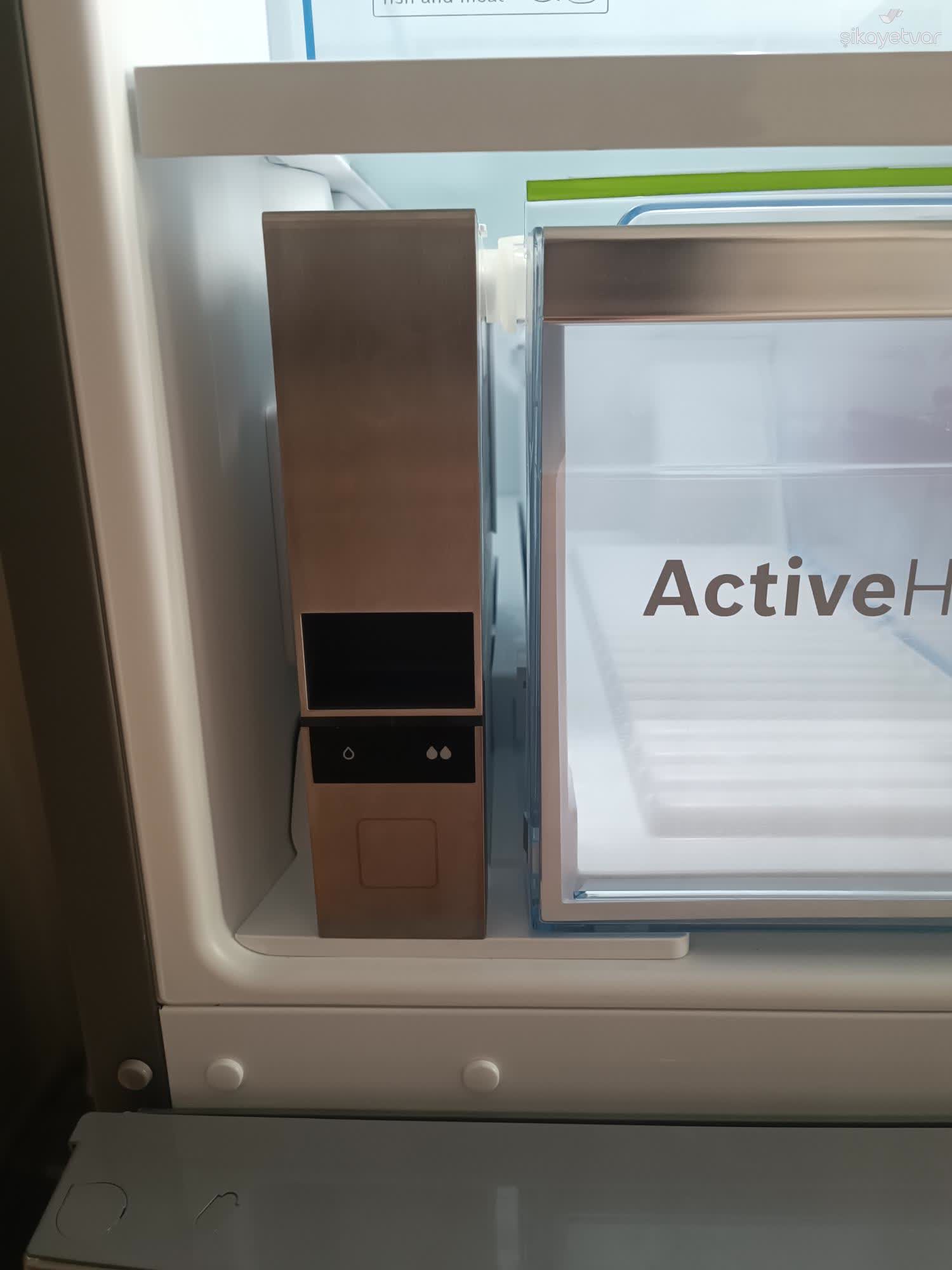 Yeni Aldığım Bosch Buzdolabında Active Humidity Sorunu Ve Çözüm ...