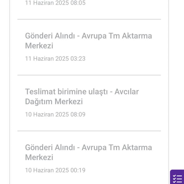 Kargo Teslimatında Gecikme Ve Bilgi Eksikliği