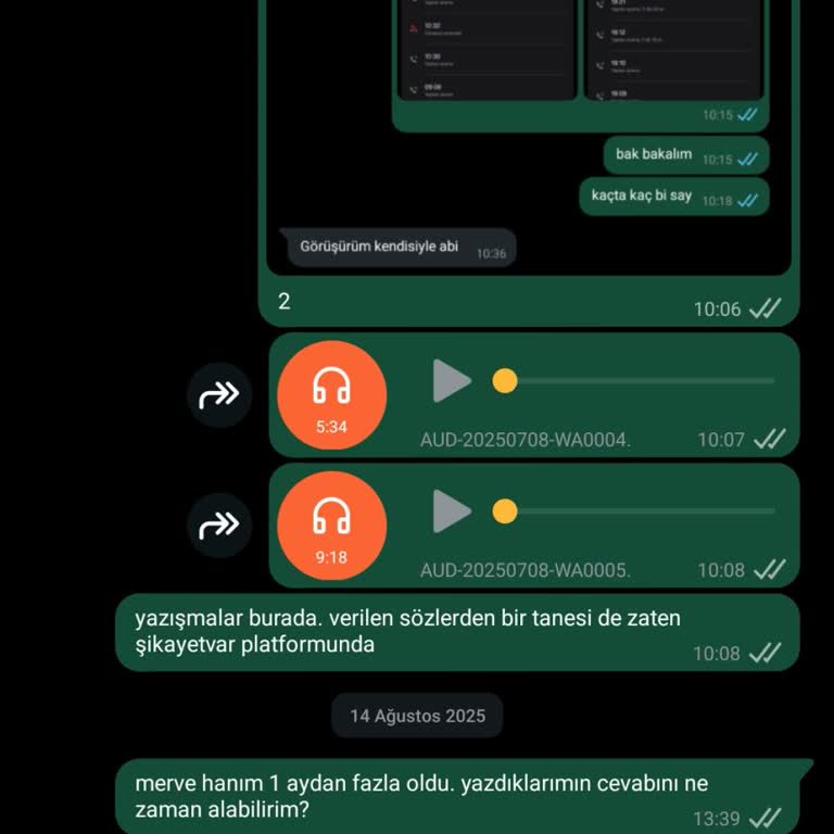 Eminevim Ağrı Şubesi Verilen Sözleri Tutmuyor, Müşteri Mağdur Ediliyor
