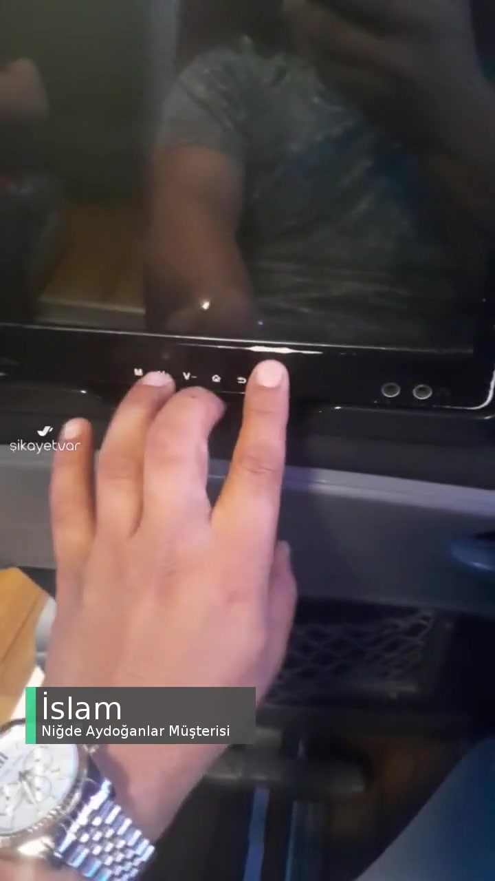 Niğde Aydoğanlar Konforsuz Otobüs! videonun kapak resmi