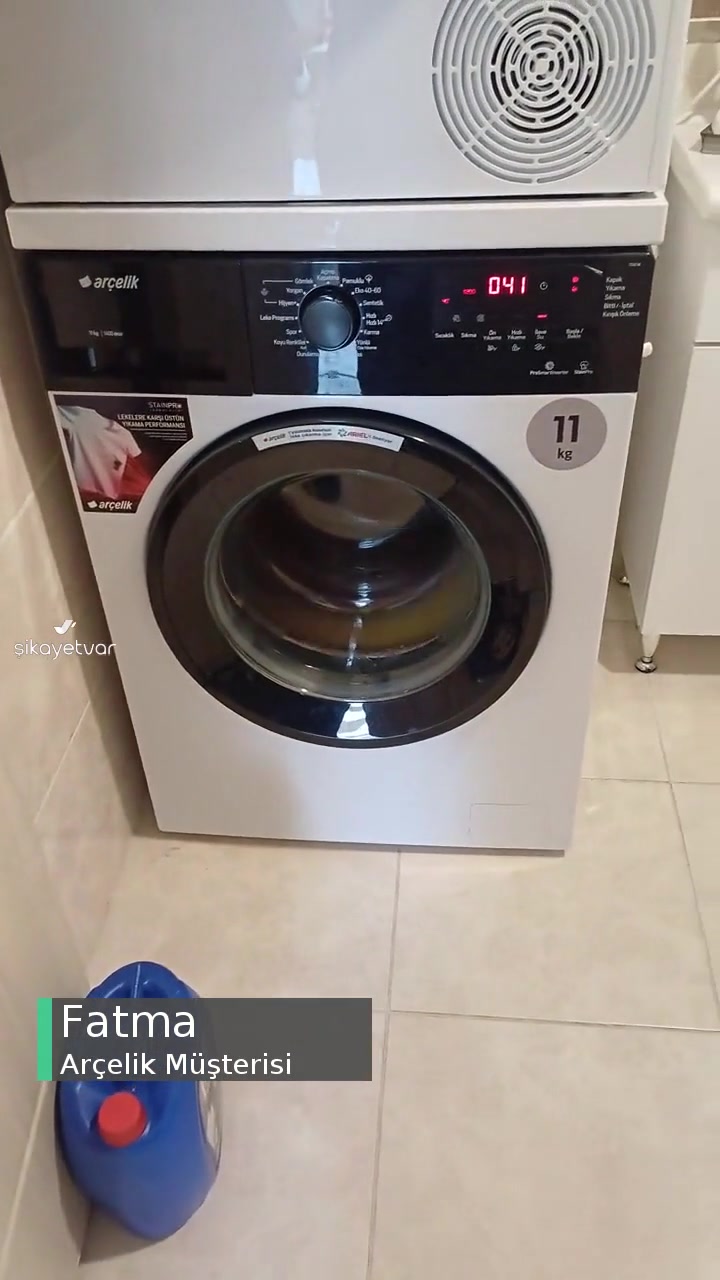 Arçelik Makine Canı İsterse Kurutuyor Yoksa Kurutmuyor! videonun kapak resmi