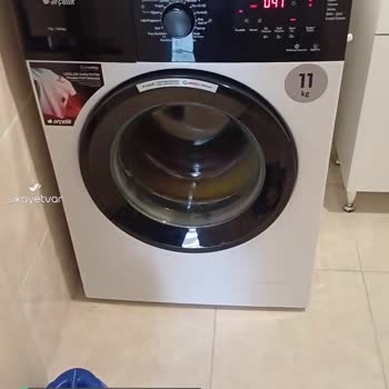 Arçelik Makine Canı İsterse Kurutuyor Yoksa Kurutmuyor!
