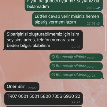 Luva Giyim’de Güven Sorunu: Ödeme Sonrası Ürün Ve İletişim Yok