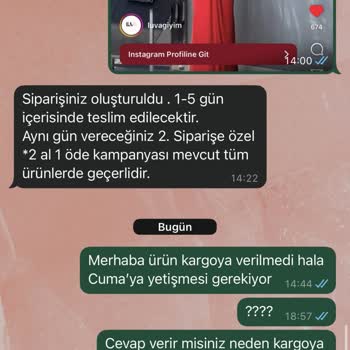 Luva Giyim’de Güven Sorunu: Ödeme Sonrası Ürün Ve İletişim Yok