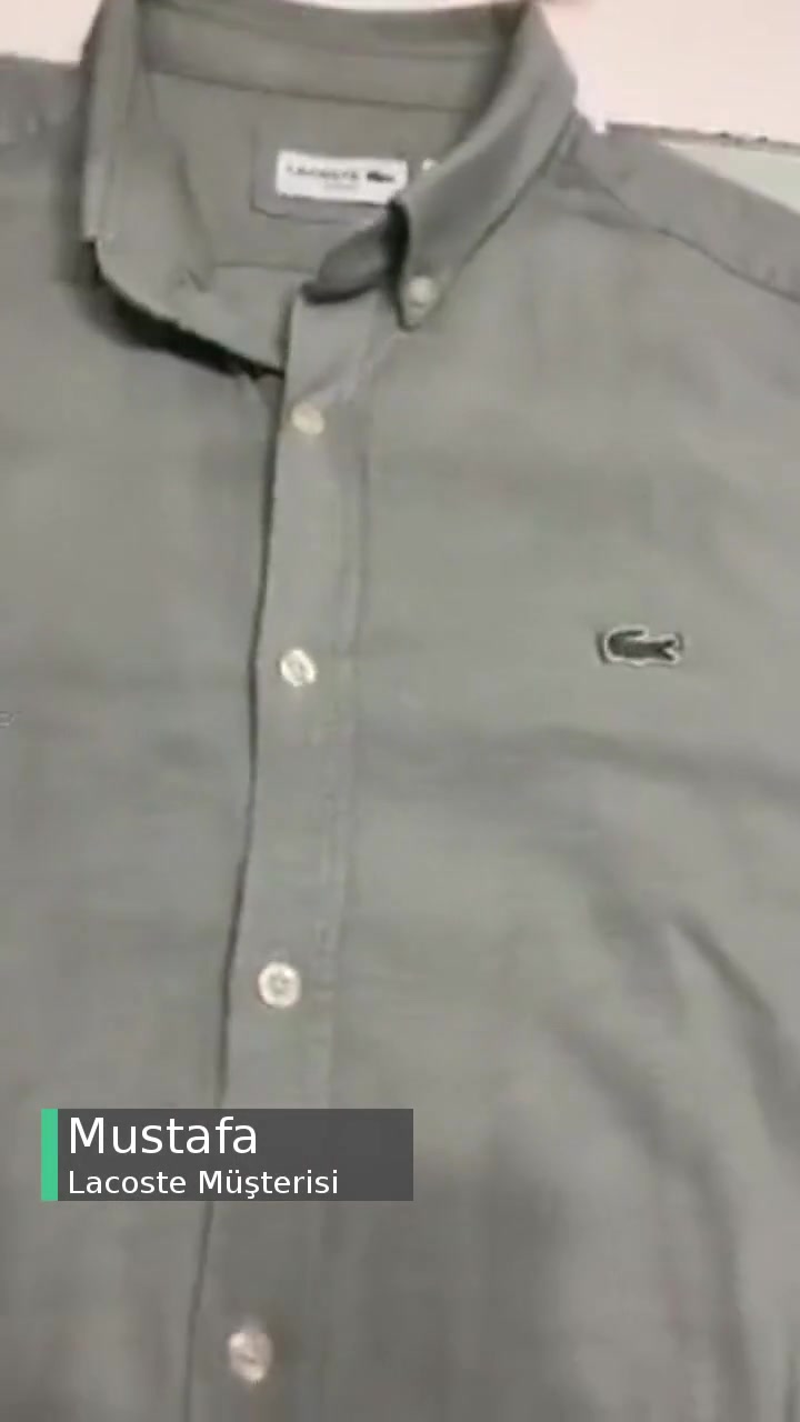 Lacoste 5 Kez Giymelik Gömlek videonun kapak resmi