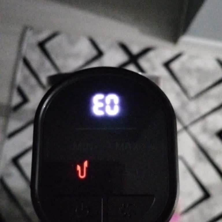 Sinbo Dikey Süpürge Sürekli Hata Verip Çalışmıyor, Çözüm Bulamıyorum