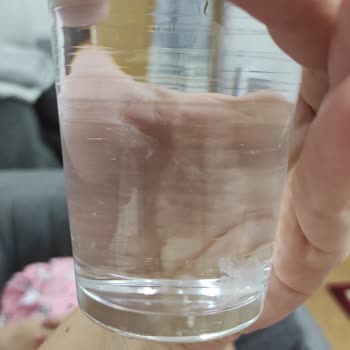 Vestel Su Sebilinde Şeffaf Parça Sorunu