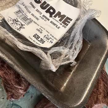 Carrefour Gurme'den Aldığım Bonfile Et Sert Ve Kalitesiz Çıktı