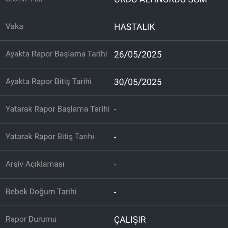 Onaylanan Rapor Parası E-Devlette Görünmüyor, Ödeme Yapılmadı