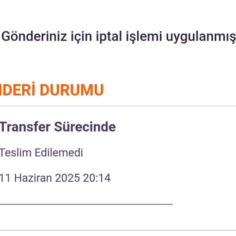Kargo Teslimatında Sürekli Sorun: Ürünler Eve Ulaşmıyor