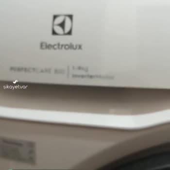 Electrolux Değişim İstiyorum Çamaşırlarımı Hep Parçaladı, Servis İlgilenmedi!
